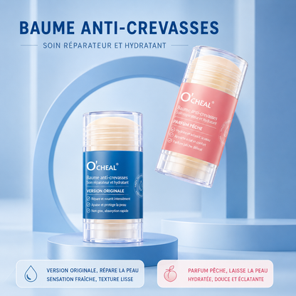 Baume Anti-Crevasses Brillia® Lot de 4 sticks