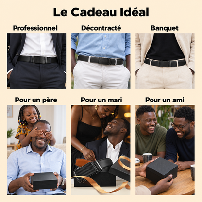 Ceinture à Crémaillère Automatique