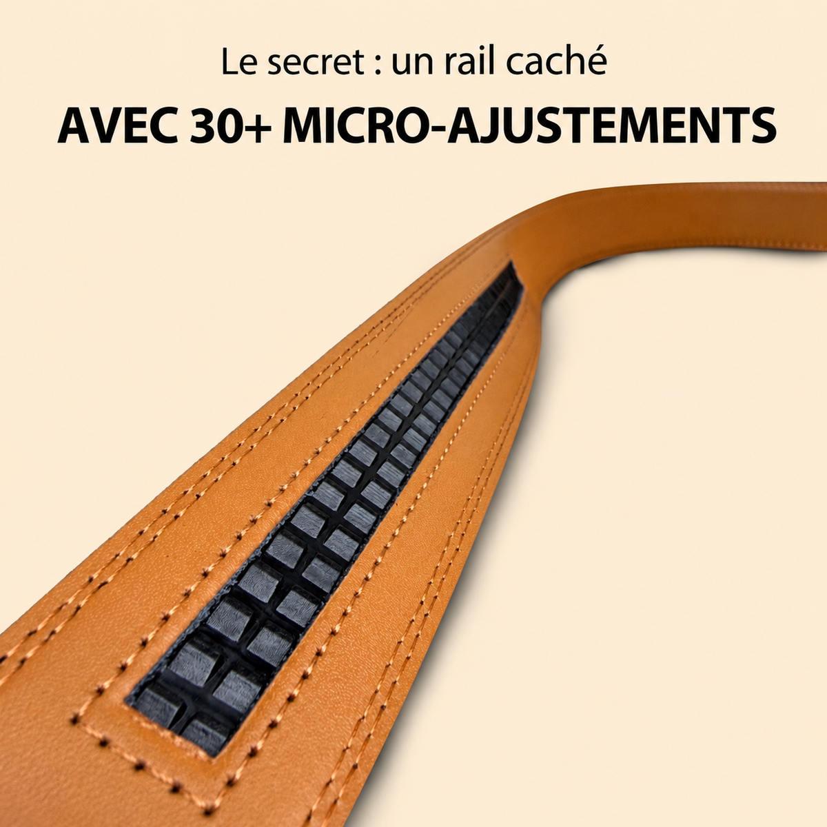 Ceinture à Crémaillère Automatique
