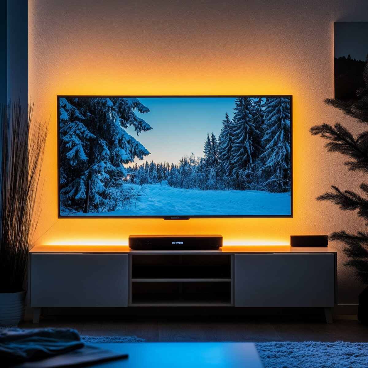 Bande LED Multicolore USB pour Télévision