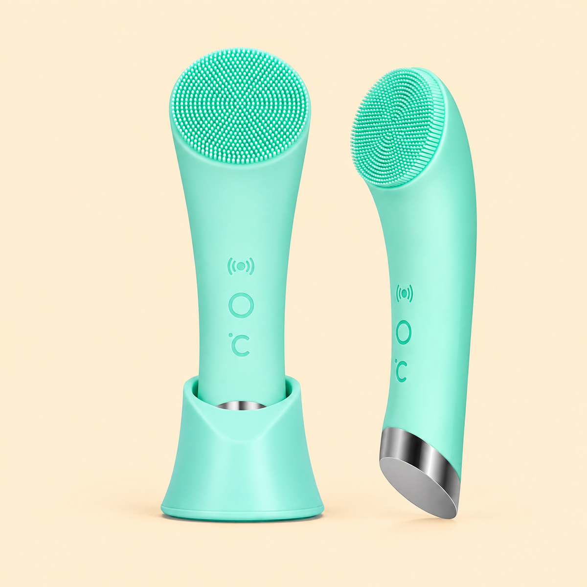 Brosse Nettoyante pour Visage 2-en-1