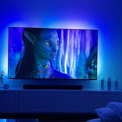 Bande LED Multicolore USB pour Télévision