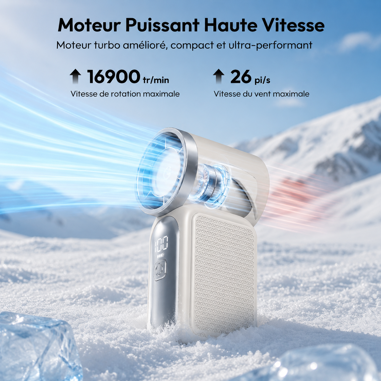 Mini Ventilateur de Poche Brillia®