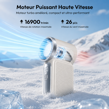 Mini Ventilateur de Poche Brillia®