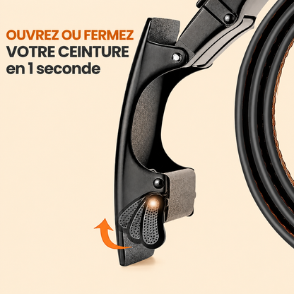 Ceinture à Crémaillère Automatique