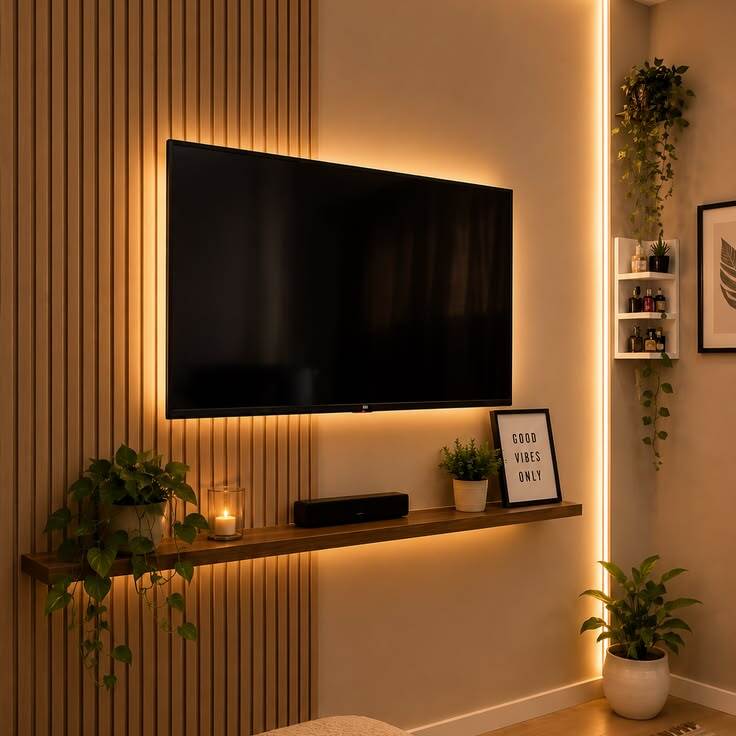 Bande LED Multicolore USB pour Télévision