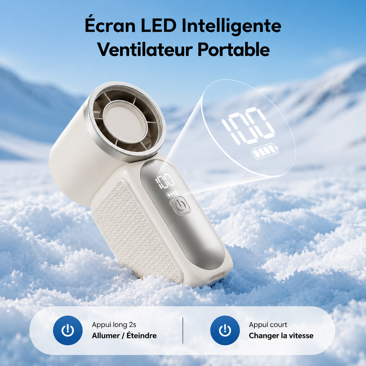 Mini Ventilateur de Poche Brillia®