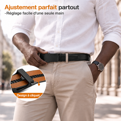 Ceinture à Crémaillère Automatique