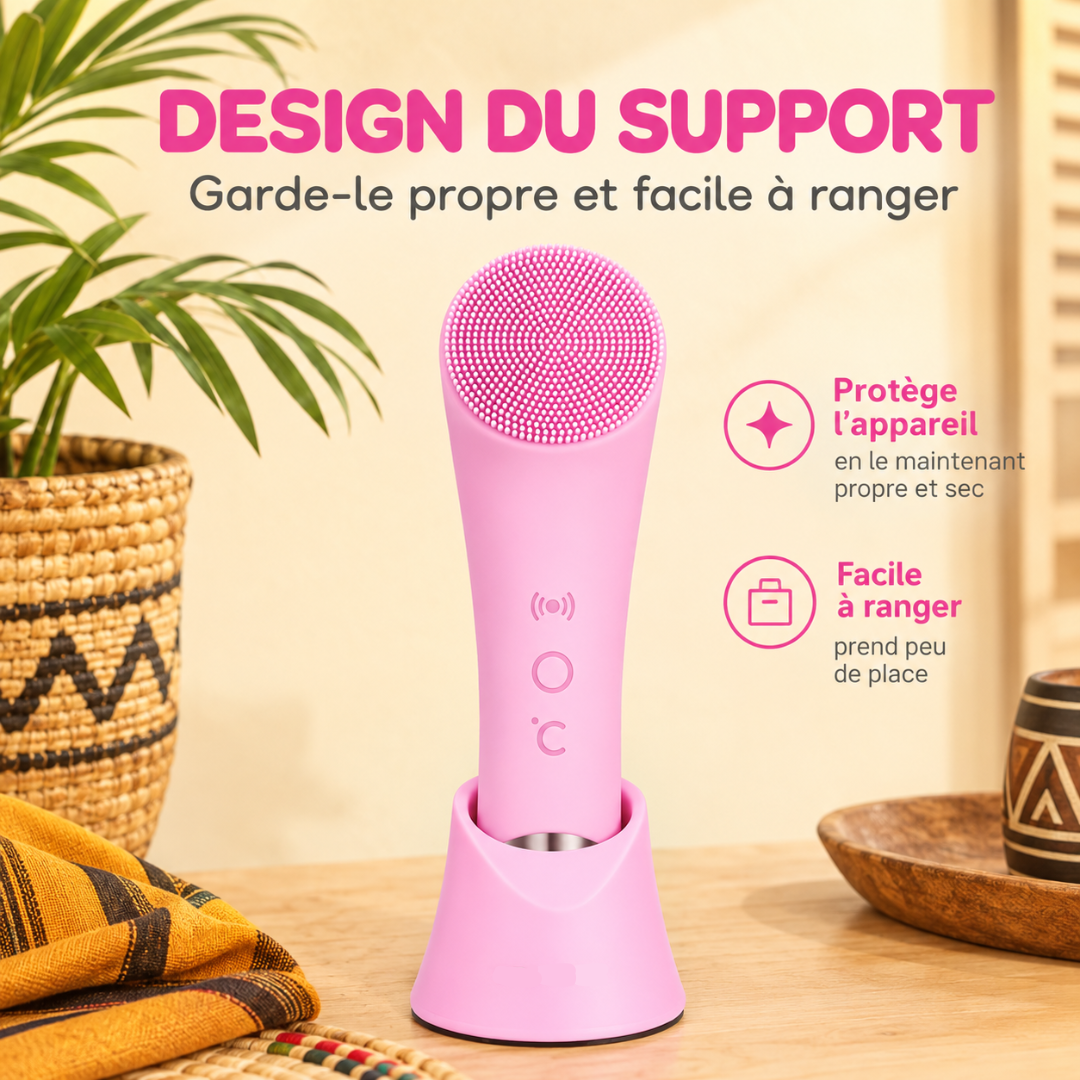 Brosse Nettoyante pour Visage 2-en-1