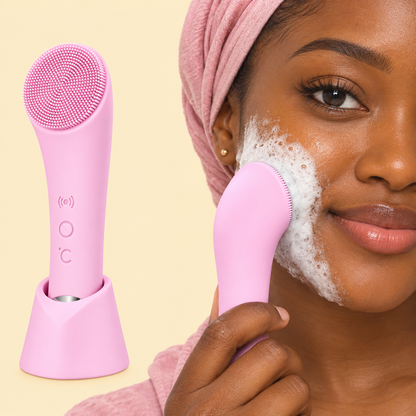Brosse Nettoyante pour Visage 2-en-1