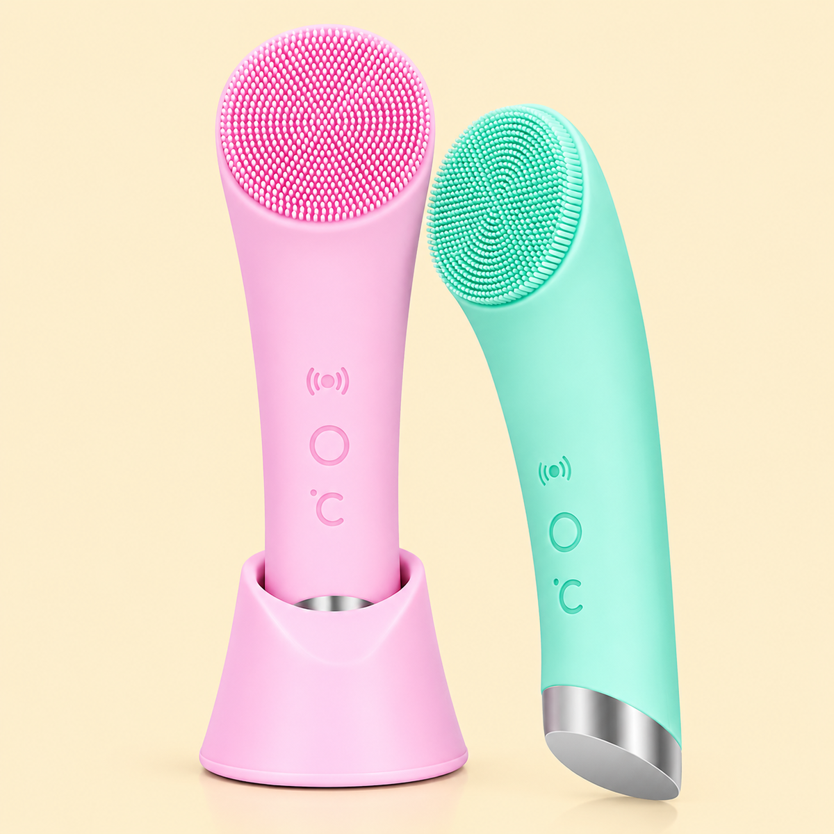 Brosse Nettoyante pour Visage 2-en-1