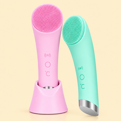 Brosse Nettoyante pour Visage 2-en-1