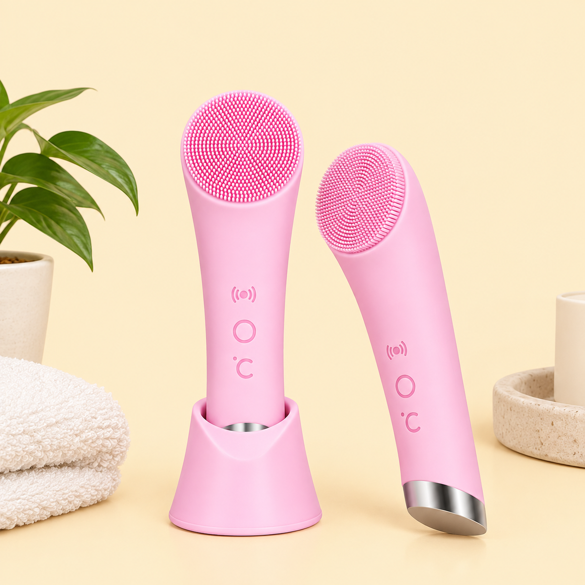 Brosse Nettoyante pour Visage 2-en-1