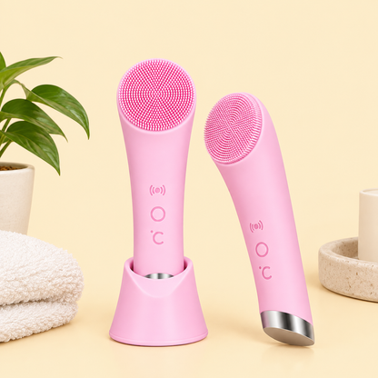 Brosse Nettoyante pour Visage 2-en-1