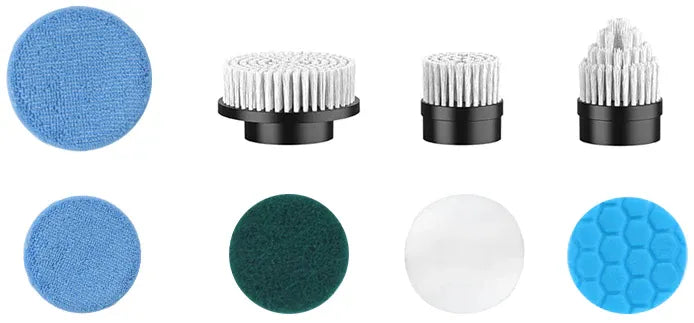 9 têtes de brosse Brillia